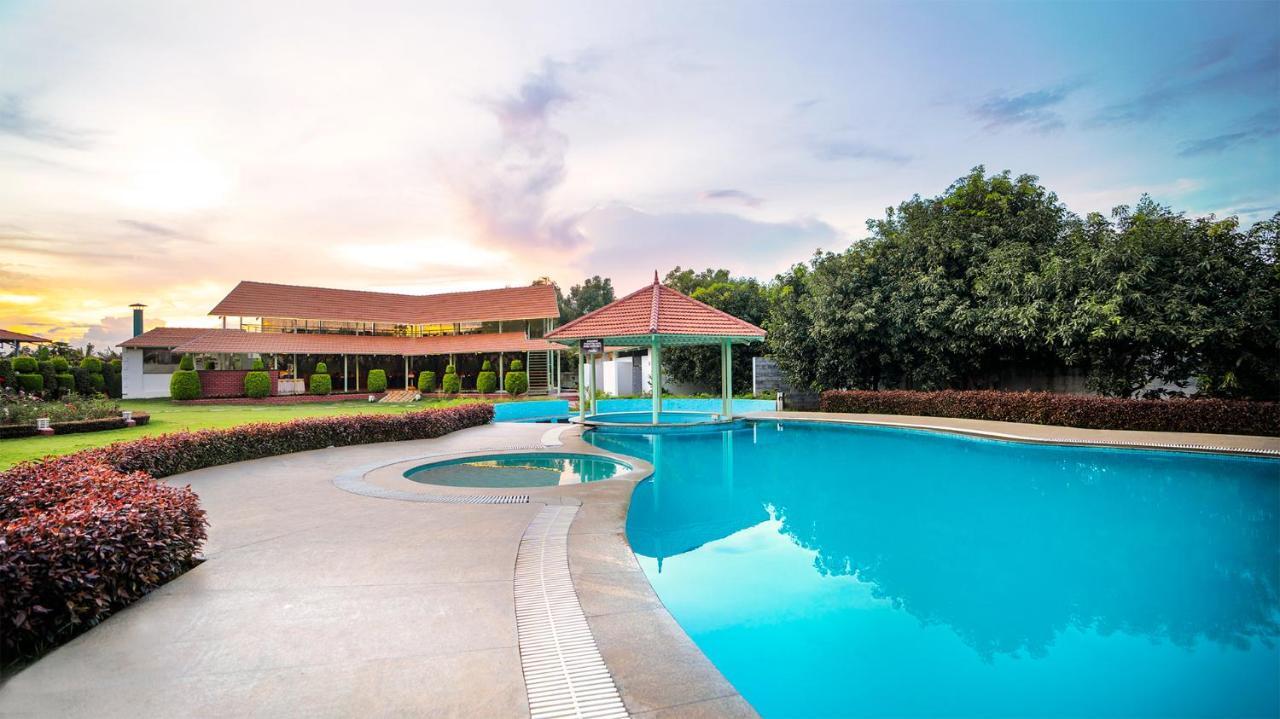 Fiestaa Resort N Events Venue Devanahalli Exteriér fotografie